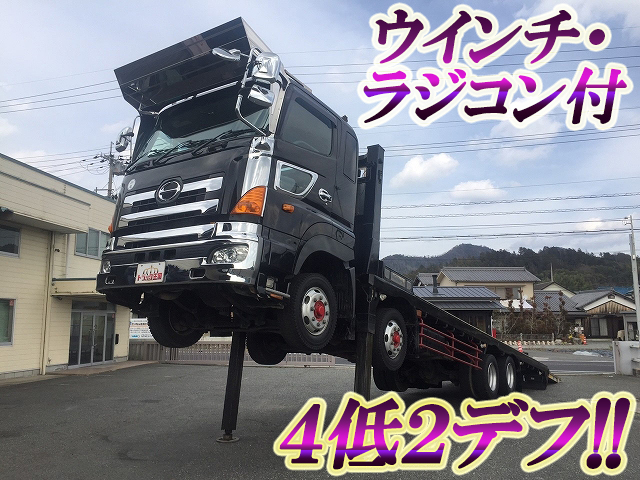 HINO Profia Self Loader PK-FW1EWWA 2005 613,227km