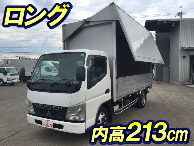 MITSUBISHI FUSO Canter Aluminum Wing KK-FE72CE 2003 121,969km