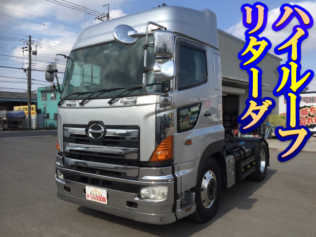 HINO Profia Trailer Head KS-SH1EDJG 2005 899,517km