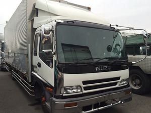 ISUZU Forward Aluminum Wing PJ-FSD34P4 2004 215,000km_1