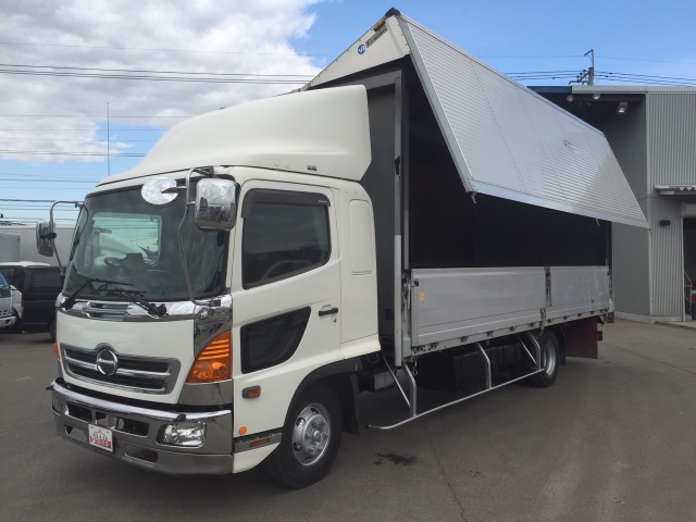 HINO Ranger Aluminum Wing BDG-FD8JLWA 2007 692,520km