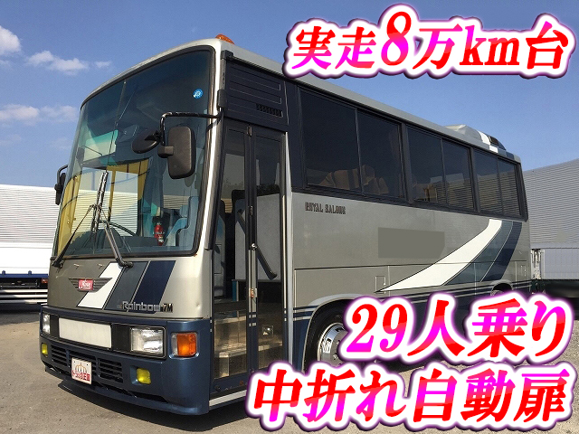HINO Rainbow Micro Bus U-CH3HFAA 1994 88,892km