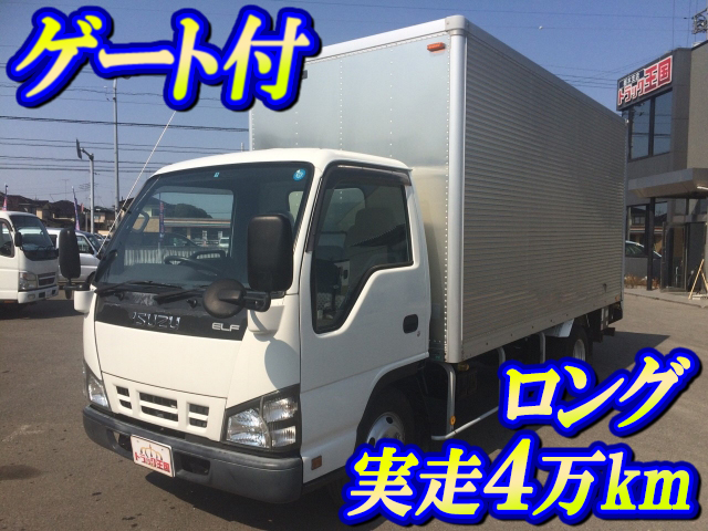 ISUZU Elf Aluminum Van PB-NKR81AN 2006 42,241km