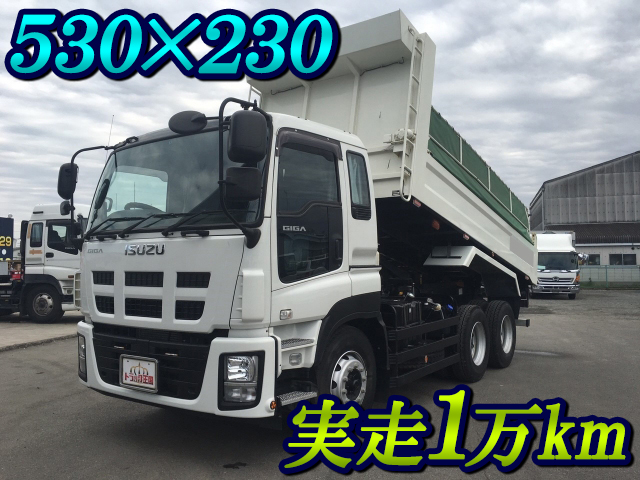 ISUZU Giga Dump QKG-CXZ77AT 2013 11,851km