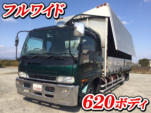 ISUZU Forward Aluminum Wing KK-FRR35L4 2004 713,413km