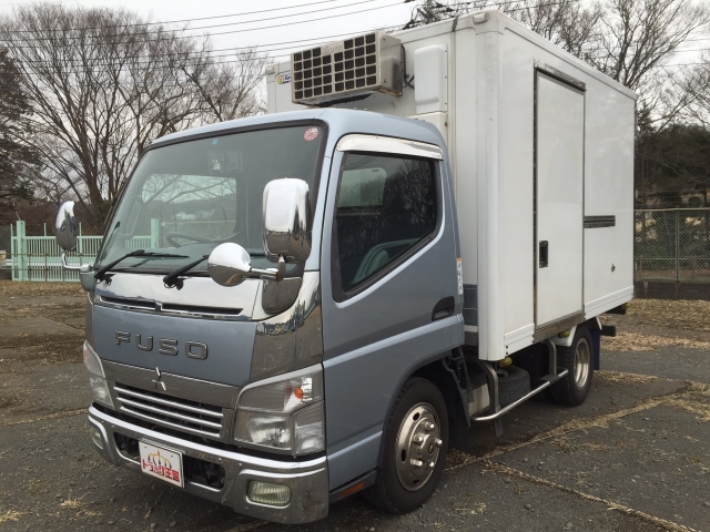 MITSUBISHI FUSO Canter Refrigerator & Freezer Truck PDG-FE74BV 2009 166,947km