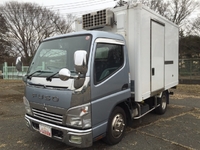 MITSUBISHI FUSO Canter Refrigerator & Freezer Truck PDG-FE74BV 2009 166,947km_1