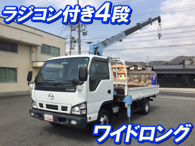 MAZDA Titan Truck (With 4 Steps Of Cranes) PB-LPR81AR 2005 103,519km