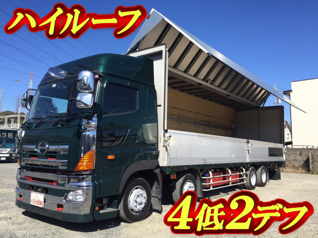 HINO Profia Aluminum Wing LKG-FW1EXBG 2011 414,595km