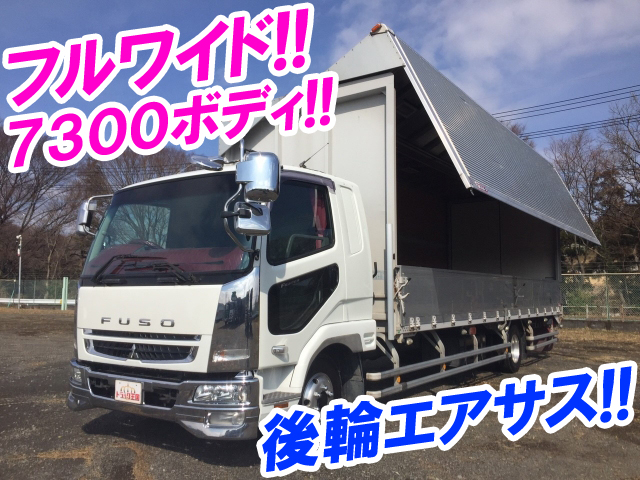 MITSUBISHI FUSO Fighter Aluminum Wing PDG-FK64F 2010 178,210km