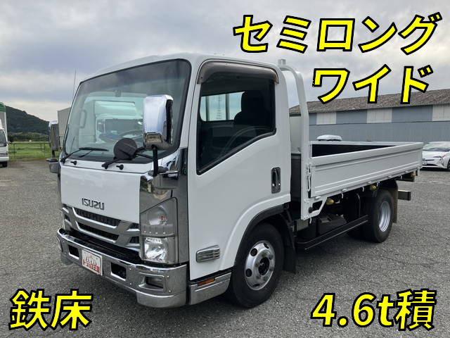 ISUZU Elf Flat Body 2RG-NPR88YN 2018 281,943km