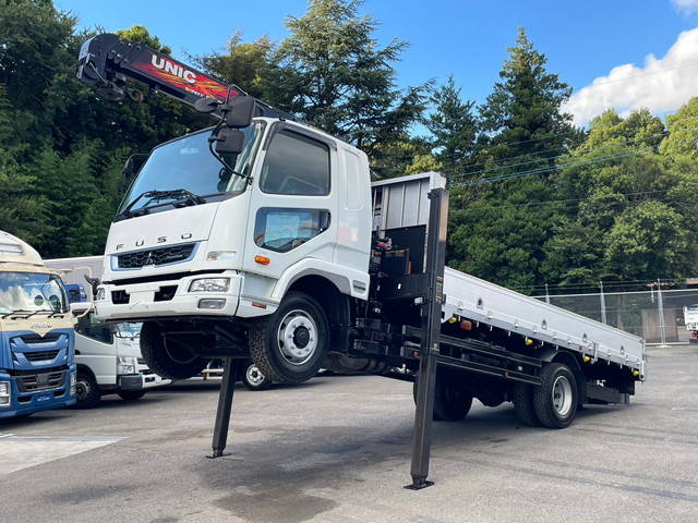 MITSUBISHI FUSO Fighter Self Loader (With 4 Steps Of Cranes) 2KG-FK62FZ 2019 25,397km