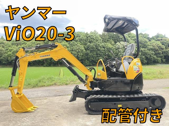 YANMAR Others Mini Excavator VIO20-3 2010 1,355h_1