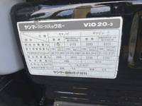 YANMAR Others Mini Excavator VIO20-3 2010 1,355h_13