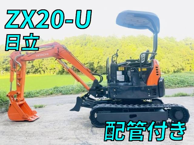 HITACHI Others Mini Excavator ZX20-U 2011 1,771h