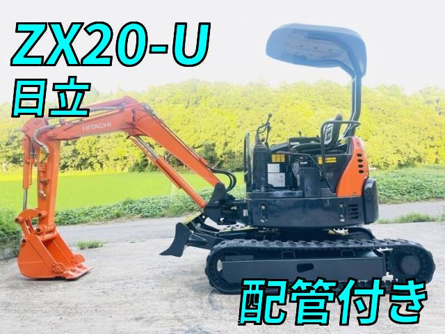 HITACHI Others Mini Excavator ZX20-U 2011 1,771h_1