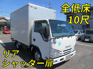 ISUZU Elf Aluminum Van TRG-NJR85AN 2016 5,000km_1