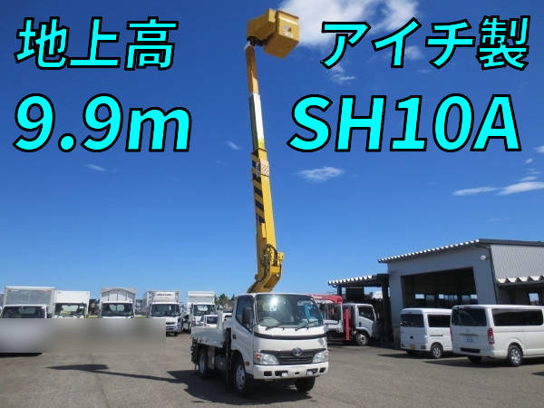 TOYOTA Dyna Cherry Picker BKG-XZU304A 2010 93,199km