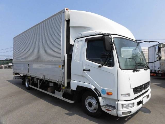 MITSUBISHI FUSO Fighter Aluminum Wing TKG-FK64F 2015 572,000km