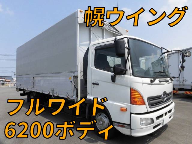 HINO Ranger Covered Wing TKG-FC9JKAA 2012 213,000km