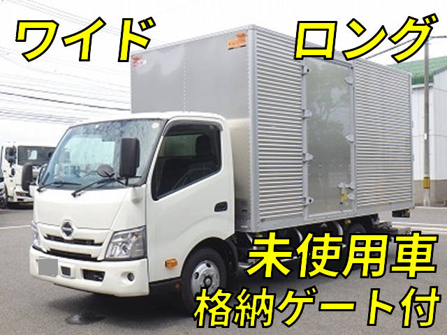 HINO Dutro Aluminum Van 2RG-XZU710M 2022 1,000km