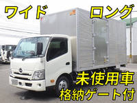 HINO Dutro Aluminum Van 2RG-XZU710M 2022 1,000km_1