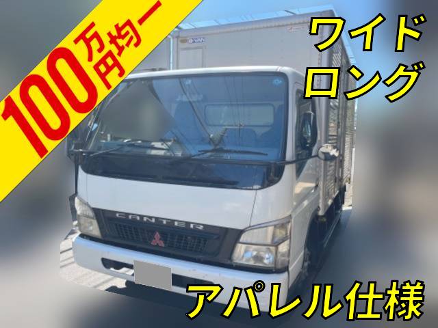 MITSUBISHI FUSO Canter Aluminum Van KK-FE82CE 2003 153,012km