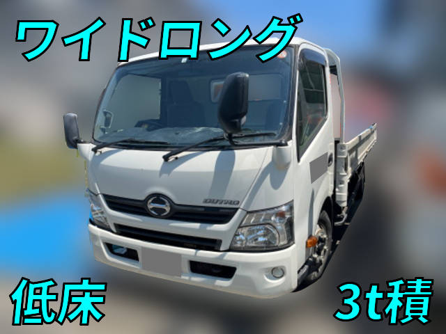 HINO Dutro Flat Body TKG-XZU710M 2014 31,409km