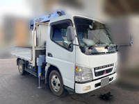 MITSUBISHI FUSO Canter Truck (With 3 Steps Of Cranes) KK-FE72EC 2002 71,624km_3