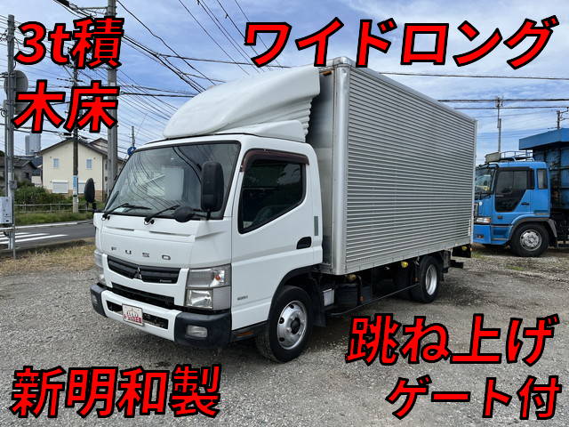 MITSUBISHI FUSO Canter Aluminum Van TKG-FEB80 2013 473,300km