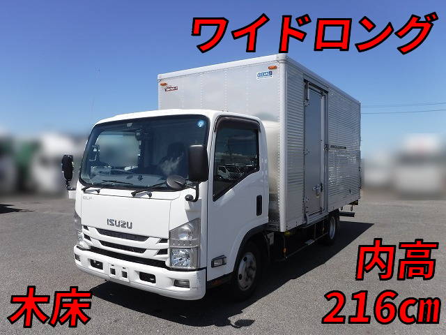 ISUZU Elf Aluminum Van TRG-NPR85AN 2017 205,042km