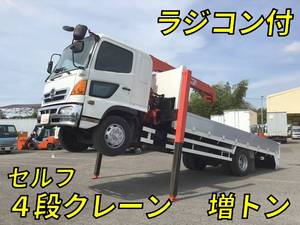 HINO Ranger Self Loader (With 4 Steps Of Cranes) BDG-FE7JLWA 2007 657,895km_1