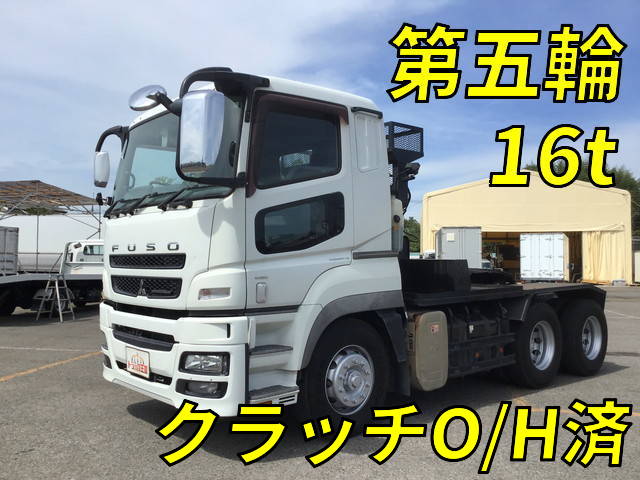 MITSUBISHI FUSO Super Great Trailer Head QKG-FV60VJR 2015 426,712km