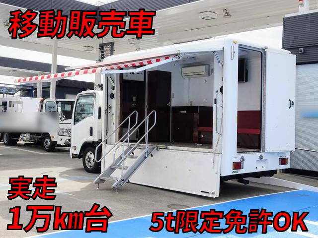 ISUZU Elf Mobile Catering Truck BKG-NNR85AN 2008 14,000km_1