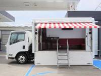 ISUZU Elf Mobile Catering Truck BKG-NNR85AN 2008 14,000km_4