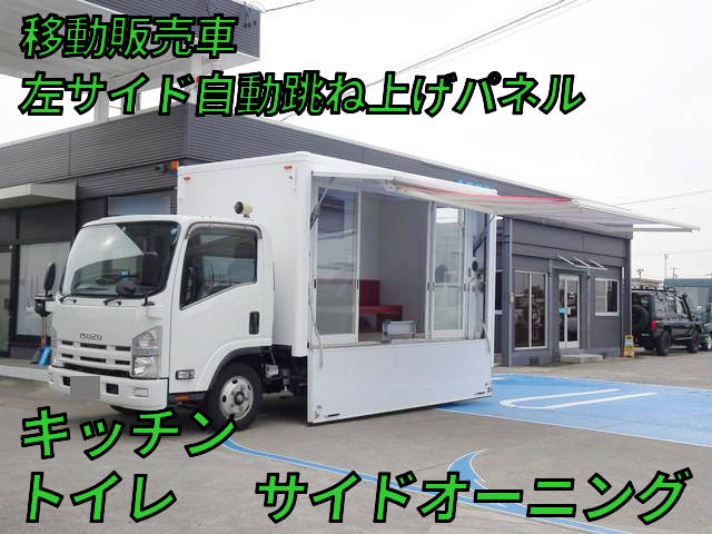 ISUZU Elf Mobile Catering Truck NNR85-7000482 2008 24,000km_1