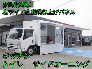 ISUZU Elf Mobile Catering Truck NNR85-7000482 2008 24,000km_1