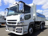 MITSUBISHI FUSO Super Great Dump QKG-FV50VX 2014 331,102km_3