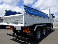 MITSUBISHI FUSO Super Great Dump QKG-FV50VX 2014 331,102km_4