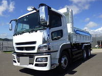 MITSUBISHI FUSO Super Great Dump QKG-FV50VX 2014 232,719km_3