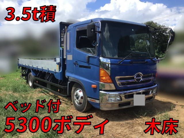 HINO Ranger Aluminum Block TKG-FD9JJAA 2015 -