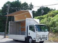 ISUZU Elf Aluminum Wing BKG-NPR85AN 2010 274,000km_3