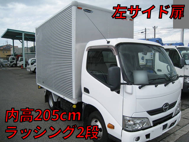 HINO Dutro Aluminum Van TKG-XZC605M 2017 134,000km_1