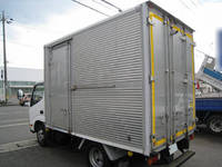 HINO Dutro Aluminum Van TKG-XZC605M 2017 134,000km_2