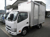 HINO Dutro Aluminum Van TKG-XZC605M 2017 134,000km_3