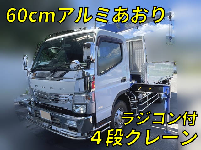 MITSUBISHI FUSO Canter Truck (With 4 Steps Of Cranes) TPG-FEB80 2019 145,997km