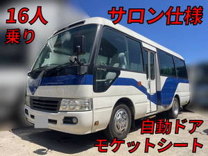 HINO Liesse Micro Bus PDG-XZB40M 2009 236,800km_1