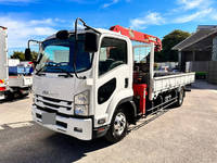 ISUZU Forward Truck (With 4 Steps Of Cranes) TKG-FRR90S1 2017 69,527km_17