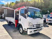 ISUZU Forward Truck (With 4 Steps Of Cranes) TKG-FRR90S1 2017 69,527km_3