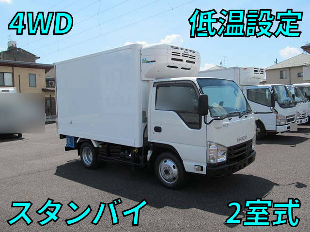 ISUZU Elf Refrigerator & Freezer Truck TPG-NJS85AN 2016 164,000km